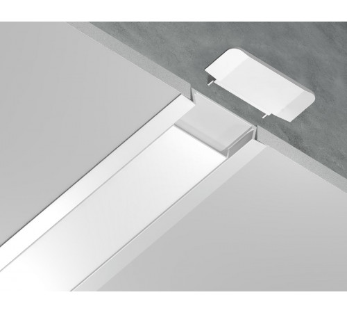 Алюминиевый встраиваемый профиль Ambrella Light Alum Profile GP1100WH Алюминиевый встраиваемый профиль Ambrella Light Alum Profile GP1100WH