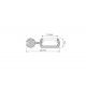 Профиль Arlight POLI-2000 ANOD 021738
