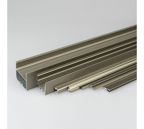 Алюминиевый профиль Arlight SL-LINE-5050-LW-2000 ANOD OLIVE GREY 038434 Алюминиевый профиль Arlight SL-LINE-5050-LW-2000 ANOD OLIVE GREY 038434