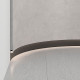 Профиль Arlight PLINTUS-FANTOM-BENT-H35-SIDE-2000 BLACK 043676