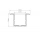 Профиль Arlight ARH-POWER-F-W35-2000 ANOD 016139