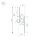 Профиль Arlight PLINTUS-FANTOM-H20-2000 BLACK 043618