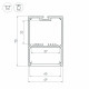 Профиль с экраном Arlight SL-LINE-4970-2500 WHITE+OPAL 036305