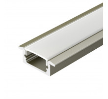 Профиль Arlight LINE-2308-F-2000 ANOD OLIVE GREY 038440