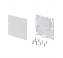 Заглушка Arlight SL-LINE-5050-S WHITE 038936 Заглушка Arlight SL-LINE-5050-S WHITE 038936