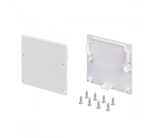 Заглушка Arlight SL-LINE-5050-S WHITE 038936 Заглушка Arlight SL-LINE-5050-S WHITE 038936