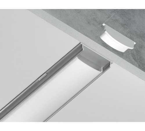 Алюминиевый накладной профиль Ambrella Light Alum Profile GP1600AL
