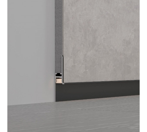 Профиль Arlight PLINTUS-FANTOM-H20-2000 BLACK 043618 Профиль Arlight PLINTUS-FANTOM-H20-2000 BLACK 043618