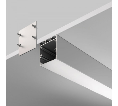 Алюминиевый профиль Maytoni Led strip ALM-3535B-S-2M Алюминиевый профиль Maytoni Led strip ALM-3535B-S-2M