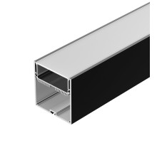 Алюминиевый профиль Arlight SL-Line-7477-2000 Black 029939