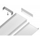 Алюминиевый накладной профиль Ambrella Light Alum Profile GP1800WH