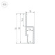 Профиль Arlight STRETCH-WALL-TECH-2000 056254