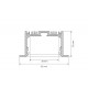 Профиль с экраном Arlight SL-LINIA62-F-2500 ANOD+OPAL 020470