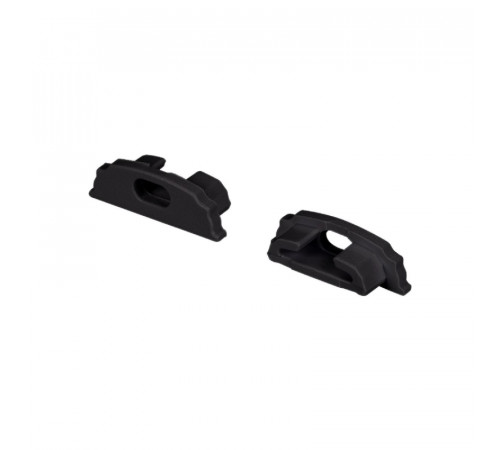 Заглушка Arlight ARH-BENT-W18 BLACK с отверстием 039589 Заглушка Arlight ARH-BENT-W18 BLACK с отверстием 039589