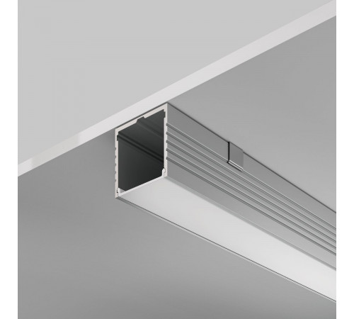 Алюминиевый профиль Maytoni Led strip ALM-3535A-S-2M Алюминиевый профиль Maytoni Led strip ALM-3535A-S-2M
