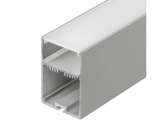 Профиль с экраном Arlight SL-LINE-4970-2500 ANOD+OPAL 020466