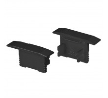 Заглушка Arlight SL-SLIM-H13M-F25 BLACK глухая 037514