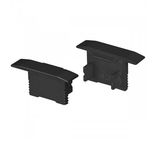 Заглушка Arlight SL-SLIM-H13M-F25 BLACK глухая 037514