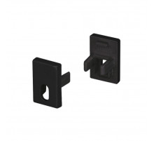 Заглушка Arlight SL-MINI-8-H12 BLACK с отверстием 037506