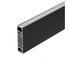 Алюминиевый профиль Arlight SL-Line-25100-Dual-2500 Black 033735