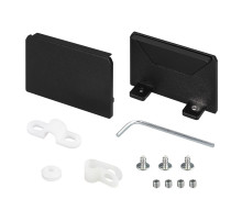 Заглушка Arlight  SL-LINIA69-FANTOM SEAMLESS BLACK глухая 034874