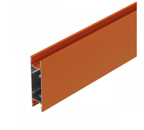 Алюминиевый профиль Arlight SL-LINE-25100-DUAL-2500 ORANGE 050507 Алюминиевый профиль Arlight SL-LINE-25100-DUAL-2500 ORANGE 050507