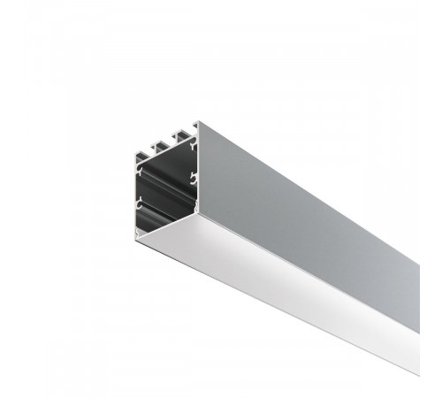 Алюминиевый профиль Maytoni Led strip ALM-3535B-S-2M Алюминиевый профиль Maytoni Led strip ALM-3535B-S-2M