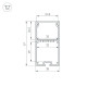 Профиль Arlight LINE-S-3667-3000 BLACK 042903