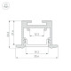 Профиль Arlight SL-LINE-3523-F-2500 WHITE 043117