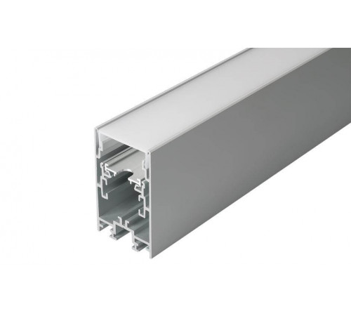 Профиль с экраном Arlight S2-LINE-4067-2500 ANOD+OPAL 021172 Профиль с экраном Arlight S2-LINE-4067-2500 ANOD+OPAL 021172