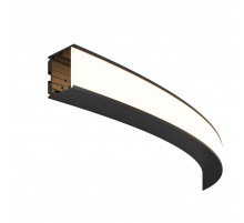 Радиусный профиль Maytoni Led strip ALM-3535R-B-EX-90°-1.5M