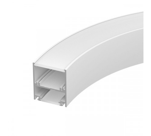 Алюминиевый профиль Arlight SL-ARC-5060-D1000-A90 White (дуга 1 из 4) 032694 Алюминиевый профиль Arlight SL-ARC-5060-D1000-A90 White (дуга 1 из 4) 032694