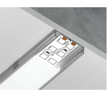 Алюминиевый накладной профиль Ambrella Light Alum Profile GP1800AL