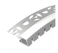 Профиль Arlight FANTOM-BENT-W12-TOP-EDGE-2000 ANOD 040328