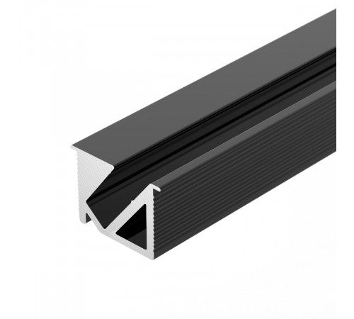 Алюминиевый профиль Arlight SL-BEVEL-H10-F14-2000 ANOD BLACK 044084 Алюминиевый профиль Arlight SL-BEVEL-H10-F14-2000 ANOD BLACK 044084