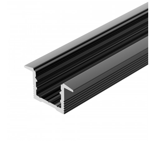 Алюминиевый профиль Arlight SL-SLIM-H13M-F25-2000 BLACK 037114 Алюминиевый профиль Arlight SL-SLIM-H13M-F25-2000 BLACK 037114