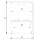 Алюминиевый профиль DesignLed LS.4970-R 010370
