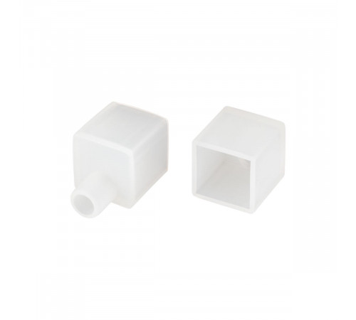 Заглушка Arlight WPH-FLEX-1414-TOP WHITE с отверстием 040862 Заглушка Arlight WPH-FLEX-1414-TOP WHITE с отверстием 040862