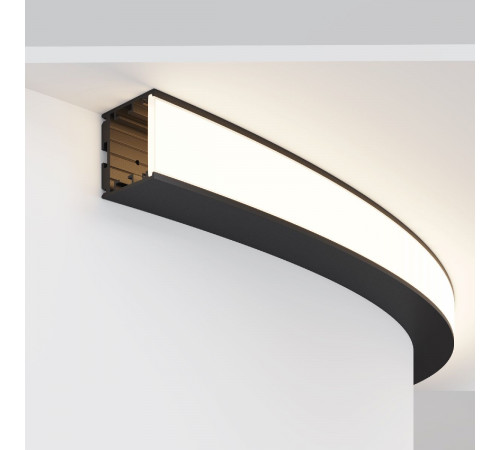 Радиусный профиль Maytoni Led strip ALM-3535R-B-EX-90°-1.5M Радиусный профиль Maytoni Led strip ALM-3535R-B-EX-90°-1.5M
