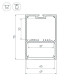 Профиль Arlight SL-LINE-4970-2500 ANOD 047166