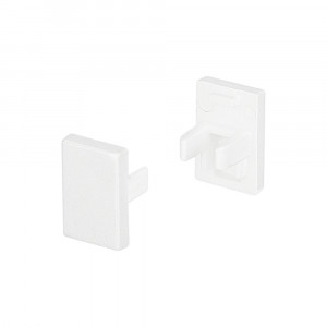 Заглушка Arlight SL-MINI-8-H12 WHITE глухая 037527
