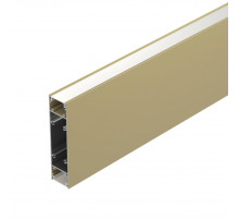 Алюминиевый профиль Arlight SL-LINE-25100-DUAL-2500 GOLD CHAMPAGNE 050503