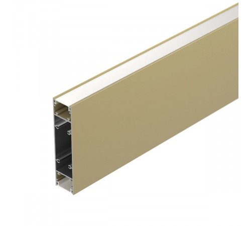 Алюминиевый профиль Arlight SL-LINE-25100-DUAL-2500 GOLD CHAMPAGNE 050503 Алюминиевый профиль Arlight SL-LINE-25100-DUAL-2500 GOLD CHAMPAGNE 050503