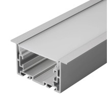 Профиль с экраном Arlight S2-LINIA69-F-2500 ANOD+OPAL 021177