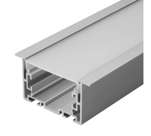 Профиль с экраном Arlight S2-LINIA69-F-2500 ANOD+OPAL 021177 Профиль с экраном Arlight S2-LINIA69-F-2500 ANOD+OPAL 021177