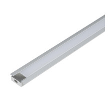 Профиль встраиваемый (UL-00005026) Uniel UFE-K01 Silver/Frozen 200 Polybag