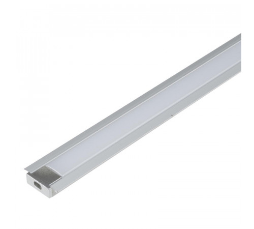 Профиль встраиваемый (UL-00005026) Uniel UFE-K01 Silver/Frozen 200 Polybag Профиль встраиваемый (UL-00005026) Uniel UFE-K01 Silver/Frozen 200 Polybag