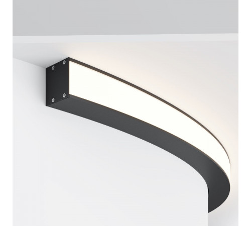 Радиусный профиль Maytoni Led strip ALM-3535R-B-EX-90°-1.5M Радиусный профиль Maytoni Led strip ALM-3535R-B-EX-90°-1.5M
