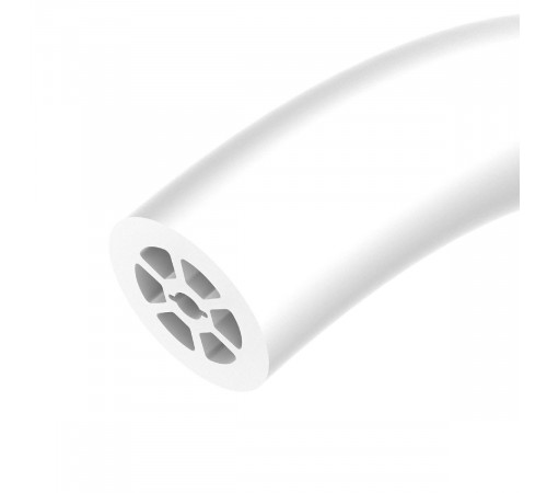 Силиконовый профиль Arlight WPH-FLEX-D40-360deg-S10-5m WHITE 045869