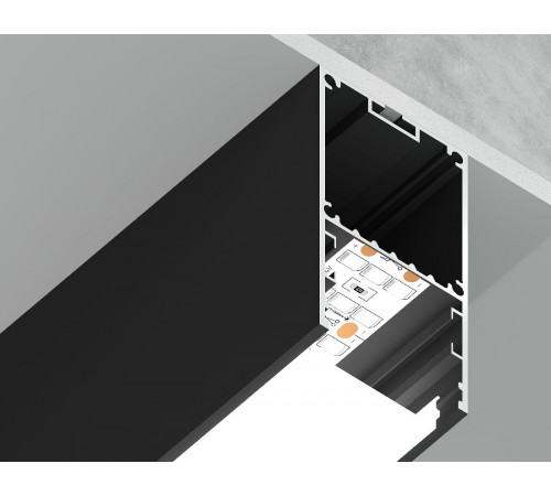 Алюминиевый профиль Ambrella Light Profile System GP3000BK Алюминиевый профиль Ambrella Light Profile System GP3000BK